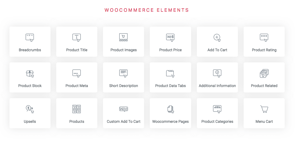 WooCommerce Modules